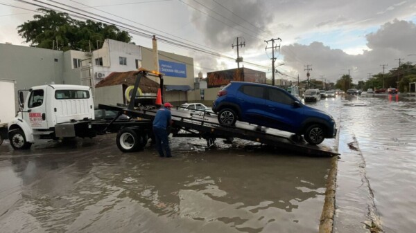 Activa SMSCyT de Benito Juárez operativo especial por lluvias