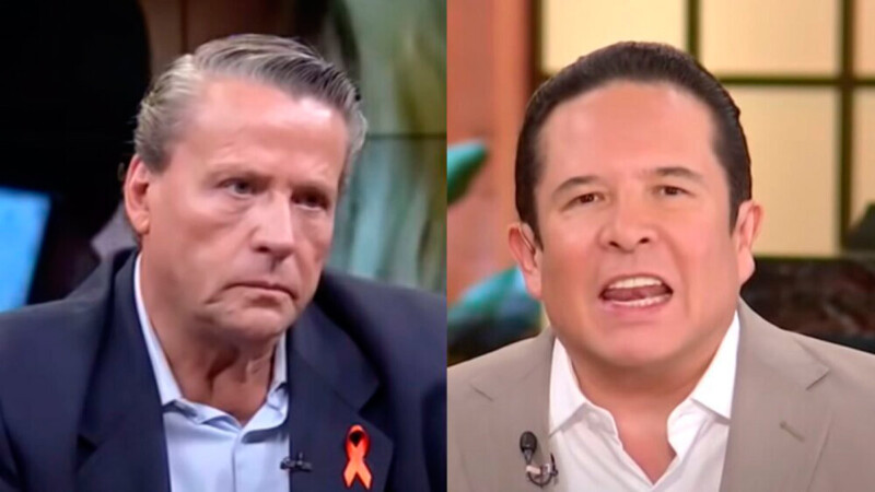 Alfredo Adame arremete contra Gustavo Adolfo Infante tras salir del 'Torito'