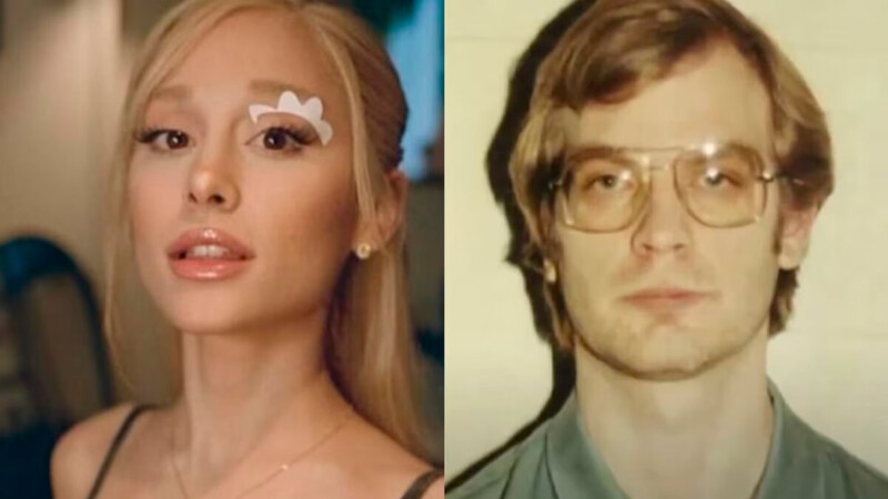 Ariana Grande comenta que le gustaría cenar con Jeffrey Dahmer
