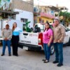 Atenea Gómez pone en marcha Mega Jornada de Nebulización en Isla Mujeres
