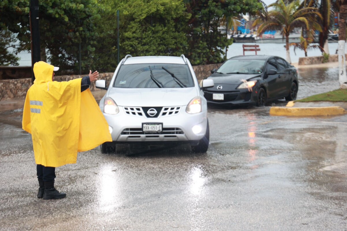 Para el Gobierno Municipal cuidar la seguridad física y patrimonial de las familias isleñas es una prioridad.
