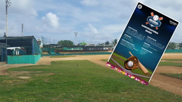 Abren convocatoria para Liga de Beisbol Municipal infantil y juvenil en Isla Mujeres