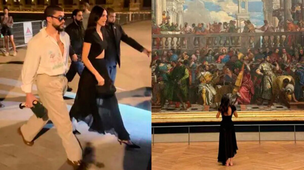 Bad Bunny y Kendall Jenner cierran el Museo de Louvre para romántica cita