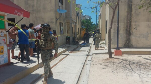 Hieren de bala a una persona en Villas Otóch Paraíso