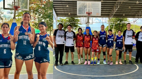 Quintana Roo campeón en Ademeba 3X3, Categoría U14 femenil