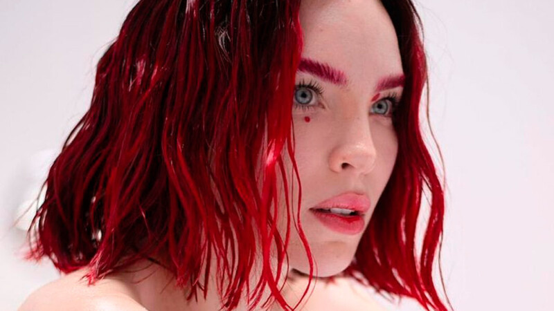 Belinda huye de la prensa para evitar hablar del 'Babo'