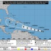 Avanza Tormenta ‘Beryl’ rumbo al mar Caribe