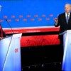 Mentiras de Trump, tartamudeos de Biden; debate ríspido en EU