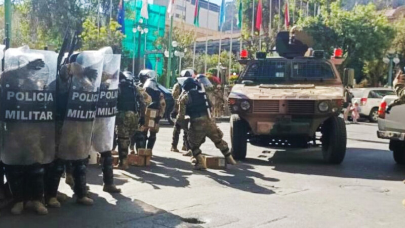 “Se gesta golpe de Estado” en Bolivia, acusa Evo Morales
