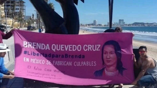 Dan arraigo domiciliario a Brenda Quevedo Cruz