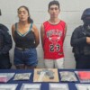 Cae pareja de narcomenudistas con decenas de dosis en Cozumel