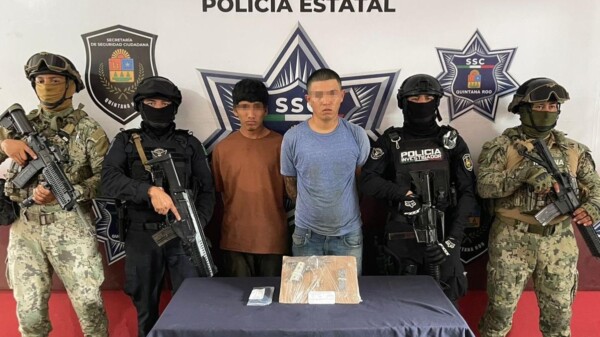 Caen 2 sicarios tras fallida ejecución en la Región 97 de Cancún