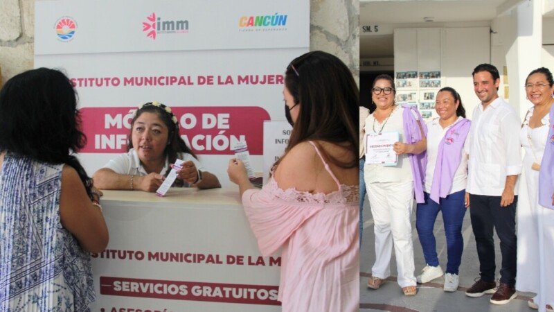 Gobierno municipal trabaja por el bienestar de las mujeres benitojuarenses