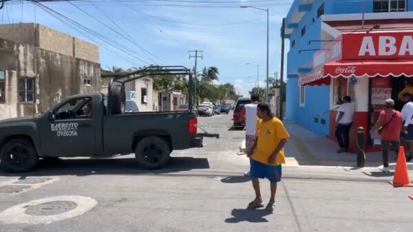 Realizan cateo a domicilio en la Región 245 de Cancún