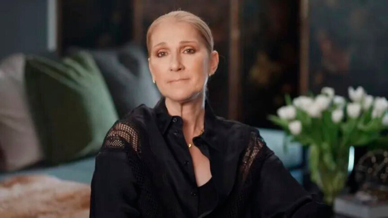 Céline Dion muestra cómo sufre una crisis por su enfermedad