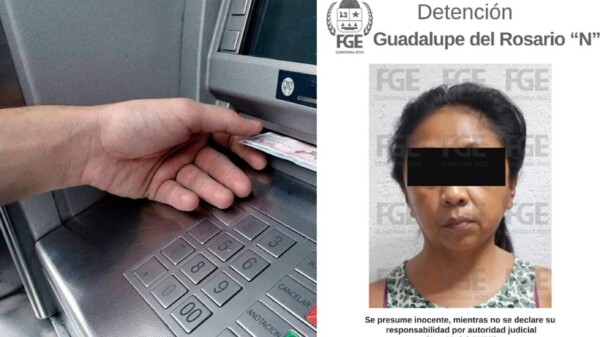 Compraba votos con tarjetas electrónicas en Solidaridad,