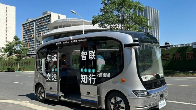 Luz verde en China para probar autos sin conductor