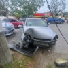 Terrible accidente sobre la avenida Nichupté en Cancún
