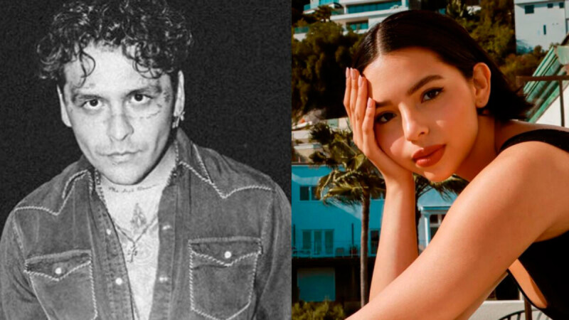 Christian Nodal sorprende con nuevo tatuaje; aseguran que es en honor a Ángela Aguilar