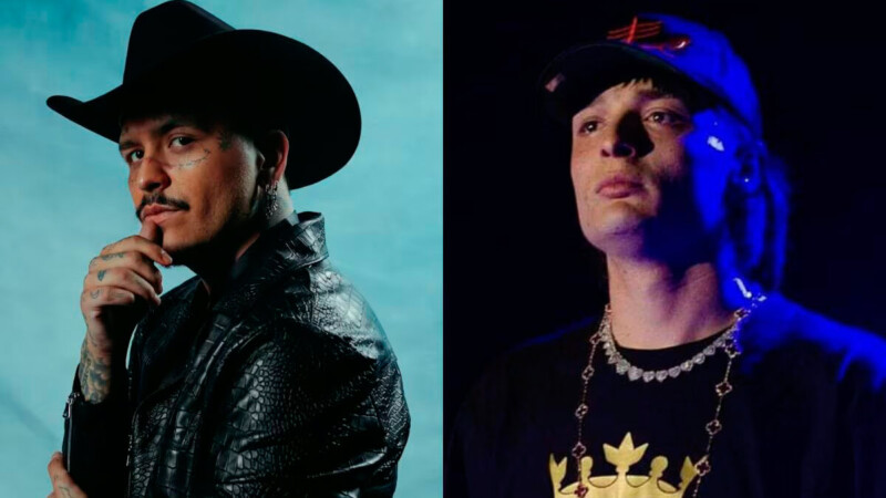 Christian Nodal y Peso Pluma son considerados “personas non gratas” en Argentina
