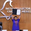 Recibe Clara Brugada Constancia de Mayoría