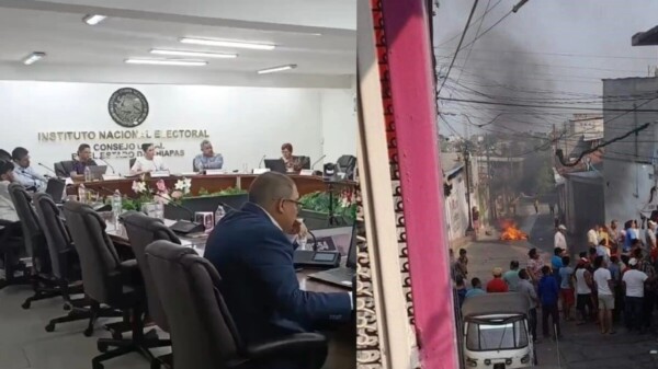 Chiapas: suspenden comicios en Chicomuselo y Pantelhó