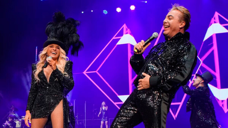 Cristian Castro no quiso seguir con su gira alado de Yuri