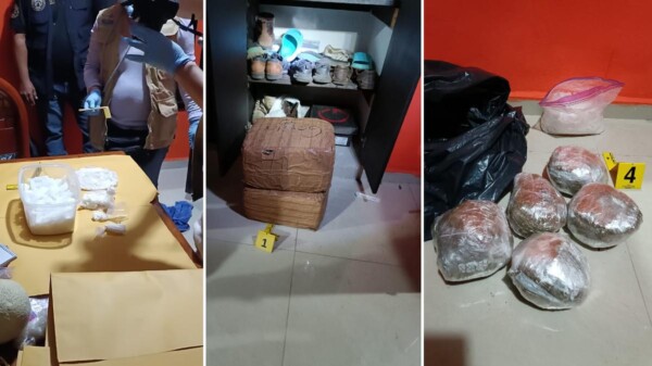 Decomisan gran cantidad de drogas en un cateo en Mérida