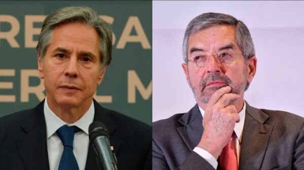 Dialogan De la Fuente y Blinken sobre fentanilo y migración