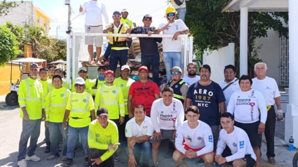 Continúan las acciones de limpieza en Isla Mujeres para prevenir el dengue