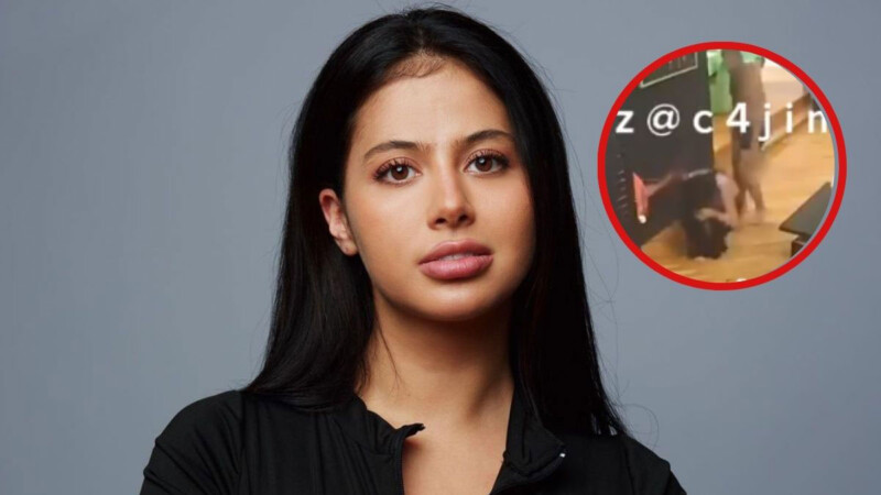 Detienen al exesposo de Yael Duval por golpearla