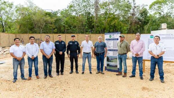 Diego Castañón pone en marcha la primera etapa del nuevo Centro de Comando, Control, Comunicación y Cómputo de Tulum