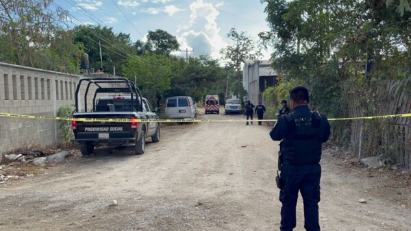 Ejecutan a un hombre en la colonia El Pedregal en Cancún
