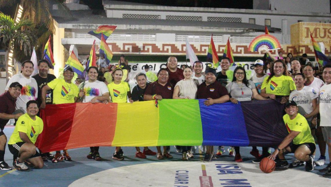 Se fomentan los derechos humanos, el respeto y la inclusión de la comunidad LGBTTTIQ+ del municipio de Isla Mujeres.