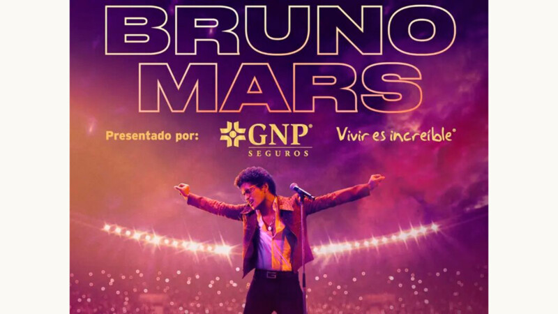 Estadio GNP Seguros, ex Foro Sol, estrenará con concierto de Bruno Mars