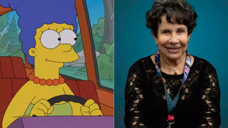 Fallece actriz de doblaje que prestó su voz al personaje de 'Marge Simpson'