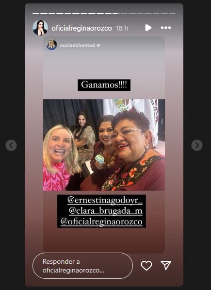 Famosos reaccionan al triunfo de Claudia Sheinbaum