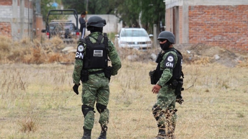 Detienen a 5 miembros de la GN, tras matanza en León: AMLO