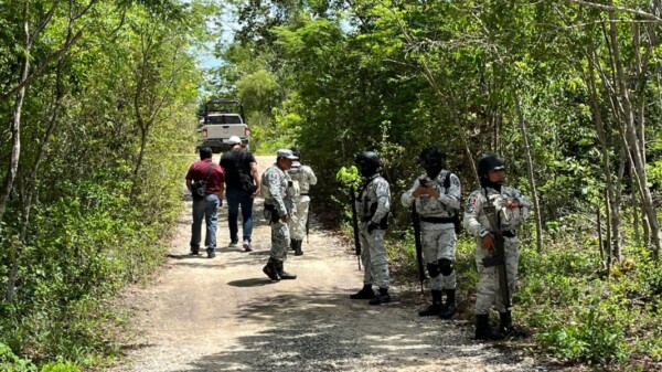 Hallan el cadáver de un hombre en la colonia Avante de Cancún (VIDEO)