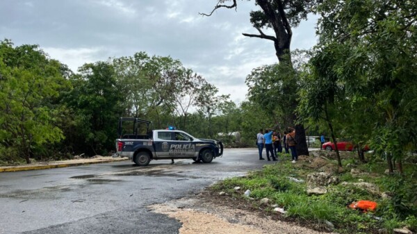 Hallan un cuerpo embolsado en el fraccionamiento Vista Real