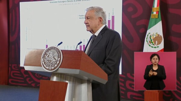 Pide AMLO a inversionistas no dejarse llevar por engaños