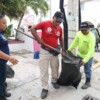 Isla Mujeres intensifica trabajos preventivos para temporada de lluvias