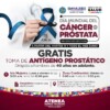 Gobierno de Isla Mujeres realiza pruebas gratuitas para detectar el cáncer de próstata