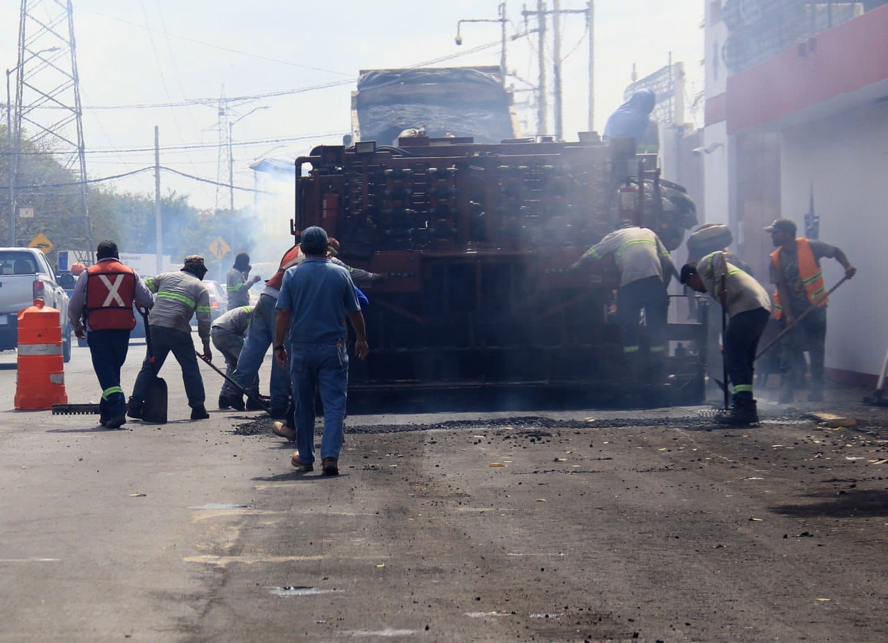 Se trabaja en la consolidación de una mejor infraestructura urbana que son calles y avenidas para beneficio de los ciudadanos.