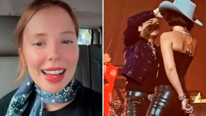 Majo Aguilar opina sobre el rumor de romance entre Christian Nodal y su prima Ángela
