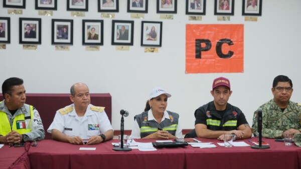 Coordina Mara Lezama con municipios monitoreo del Atlántico y Caribe