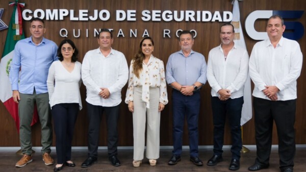 Mara Lezama y Pemex comienzan a trabajar en la autonomía de combustibles en Quintana Roo