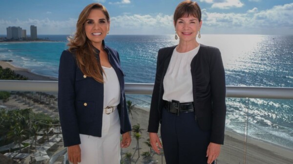 Mara Lezama y la presidenta de WTTC, Julia Simpson fortalecen la proyección mundial de Quintana Roo