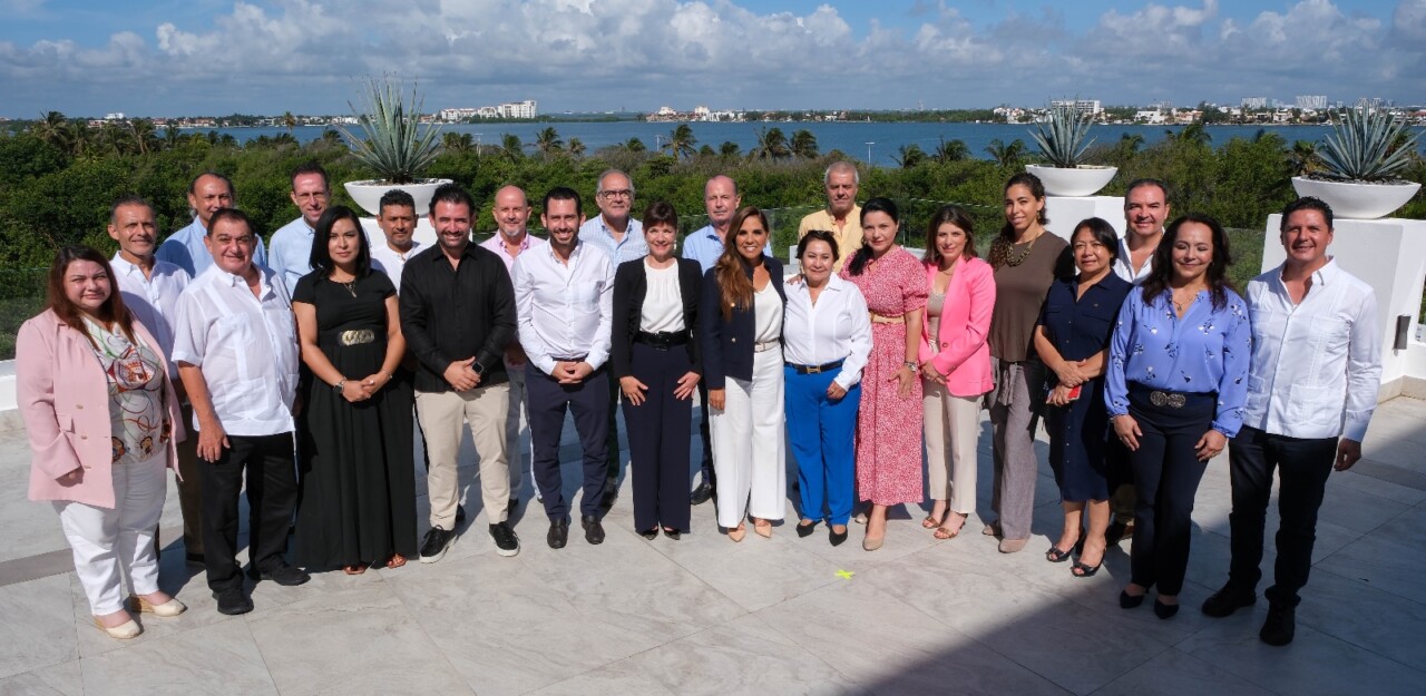 Revisan temas para fortalecer la colaboración en el marco de la Nueva Era del Turismo y que el éxito empodere a las mujeres.