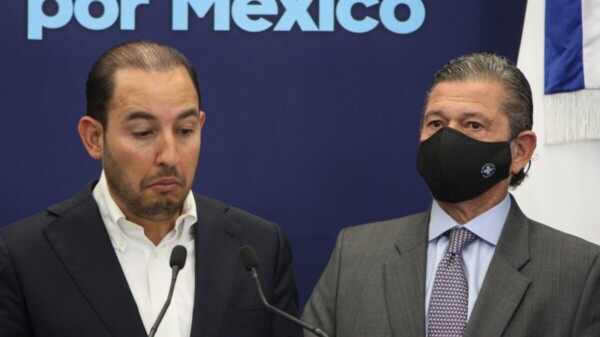 “Cambias o te vas”, exigen en el PAN a Marko Cortés